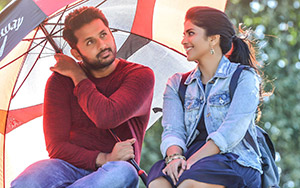 Telugu movie, Chal Mohan Ranga starring Nitniin and Megha Akash